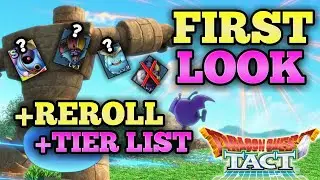 Dragon Quest Tact - First Impressions, Reroll, Tier list