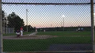 Nicholas Hum - Double - vs Ottawa Knights - Class of 2022