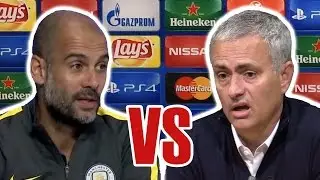 Pep Guardiola vs Jose Mourinho RAP BATTLE