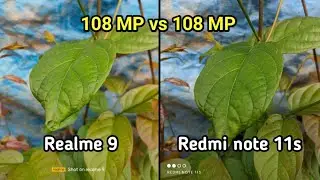 Realme 9 vs Redmi note 11s Camera Test | Realme 9 camera test | Tech 4 camera
