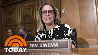 Sinema Signs On To Democratic Spending Bill In Major Win For Biden