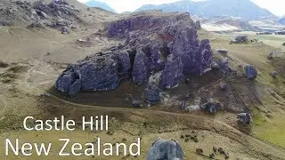 Kura Tāwhiti #Castle Hill - #New Zealand