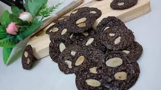 Brownie crispy cookie