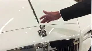 How to steal Spirit of Ecstasy in Rolls Royce