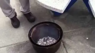 Look At It smoking ash receptacle