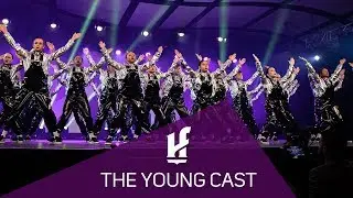 THE YOUNG CAST | 3rd place Showcase - Hit The Floor Gatineau #HTF2019