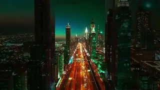 Dubai | Cinematic Drone shots  #skylinefootage #travel #skylinephotography #cinematic #stunning