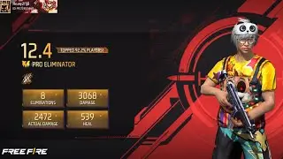 Fire Buzz &ndash; Master Player Defensive Mode | Pro Eliminator Gameplay | Free Fire 2025 🔥 🔥 🔥