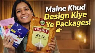 I Designed These | My Real Packaging Design Work ✋📦