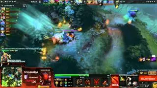 Na'Vi vs Rox KIS Game 2   Dota 2 Champions League Playoffs    @DotaCapitalist & @Pimpmuckl