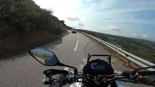 Benelli Trk 502 🔥ONLY EXHAUST SOUND🔥 (short version)