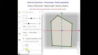 GeoGebra lists 4 series production of objects