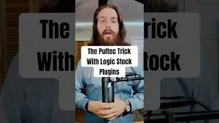 How to do the famous Pultec EQ trick with only Logic Pro stock plugins #musicproducer #logicprox