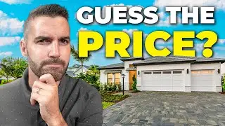 Can YOU Guess The Price of These Sarasota New Homes? Which One Would You Choose?