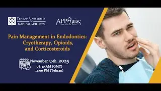 Pain Management in Endodontics: Cryotherapy, Opioids, and Corticosteroids
