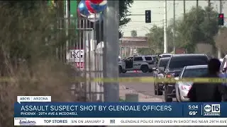 Glendale police involved in shooting near 29th Avenue and McDowell Road amid ongoing investigation