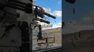 Три самых смертоносных и скорострельных секретных оружия в мире
