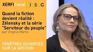 Quand la fiction devient r&eacute;alit&eacute; : Z&eacute;lensky et la s&eacute;rie 