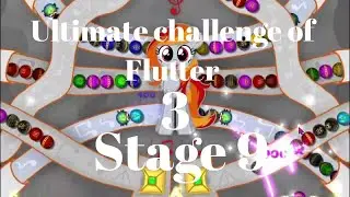 Ultimate challenge of Flutter 3 stage 9: The pillar of candy land