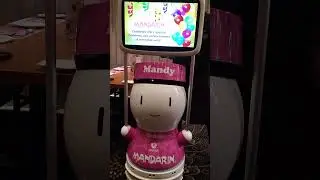 Mandy Robot - Happy Birthday
