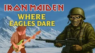 Iron Maiden – Where Eagles Dare | Bass Cover (Piece of Mind)