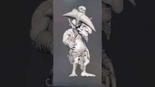 GOBLIN DESIGN #dise&ntilde;o3d #practica #zbrush #impresion3d #goblin