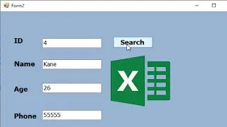 Programming in C# read data from Excel file in C#