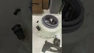 Front load washing machine body change