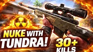 I DROPPED A NUKE WITH TUNDRA&hellip; 30+ KILLS 😱 | CODM