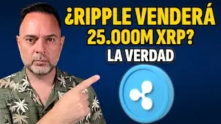 &iquest;Debe vender Ripple 25.000 XRP? | Lo que Nadie te Cuenta de la Clarity Act