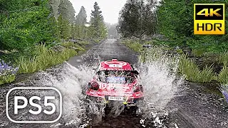 WRC 9 [PS5&trade;4K HDR] Next-Gen ULTRA Realistic Graphics Gameplay Play Station&trade;5