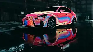 2017 NYFW: The Lexus LIT IS