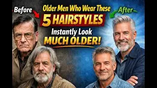 5 Outdated Hairstyles Older Men Should Quit Today!