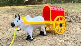 Bullock Cart Toy Unboxing & Testing