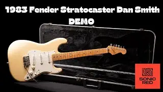 1983 Fender Stratocaster Dan Smith - SONIC RED(English Subtitles)