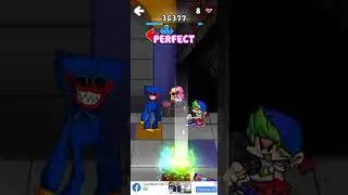 играю в FNF music battle- хагги Вагги 3 стадия. пародия
