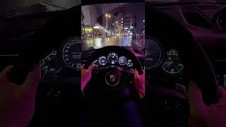 PORSCHE 911 TURBO S DRIVER POV showcase