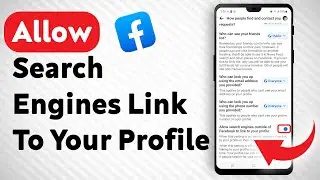 How to Link Search Engines Outside Facebook - Full Guide