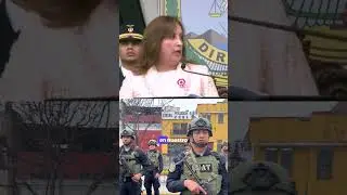 Homenaje a los h&eacute;roes de la Dircote que salvaguardan la paz y la democracia del Per&uacute;