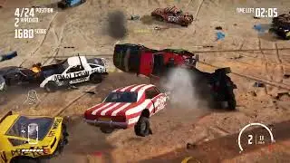 Wreckfest - Next Gen - 1st Place Finish