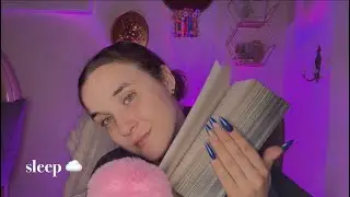 Soft Personal Attention & Cozy Triggers for Sleep ☁️ | Whisper Ramble ASMR