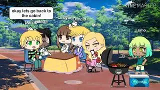 Summer camp episode 1 by:The killer nerd and me
