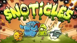 Snoticles iPhone/iPad Gameplay (Universal App)