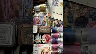 ASMR Stationery Haul📦✨#asmr #unboxing #stationery #haul #journaling #scrapbooking #journalsupplies