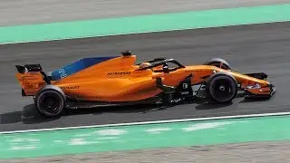 McLaren MCL33 Sound on Track | F1 2018 Pre Season Test | FullGasMedia