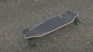 Testing Out The New Cloudwheel Rovers On My @wowgoboard 2S Max @Cloudwheel