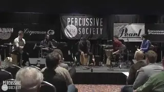 Concerto for World Percussion Ensemble - Part 1 - by Yousif Sheronick
