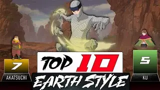 TOP 10 EARTH RELEASE USERS - AnimeScale