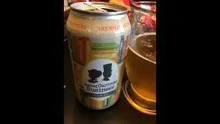 Fiction Beer Company's Damned Curious Business Sour IPA & FREE BOOK - S4 E43