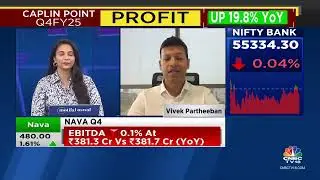 Mr  Vivek Partheeban, COO of Caplin, speaking with CNBC TV 18 on Q4   FY2025 performance